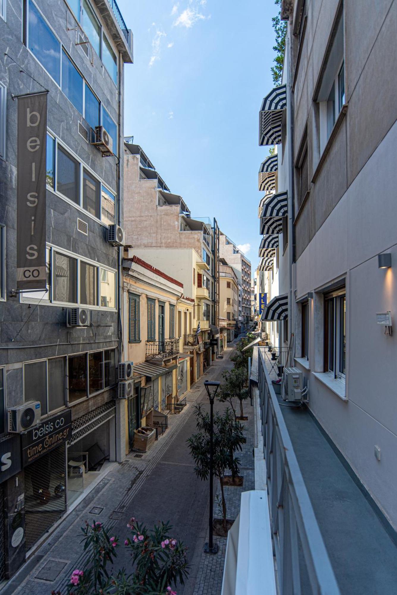 Central Calm Apartment Athènes Extérieur photo